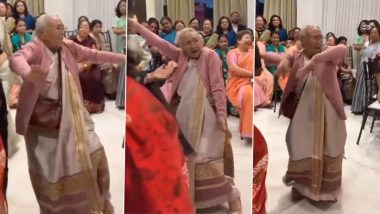 आजीने केला 'मोनिका ओ माय डार्लिंग'वर धमाकेदार नृत्य, लटके-झटका पाहून लोकही झाले थक्क (Watch Viral Video)